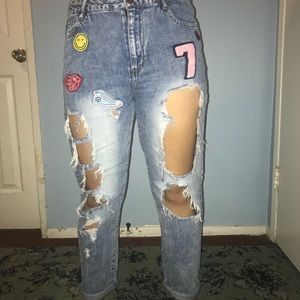 Boyfriend jeans